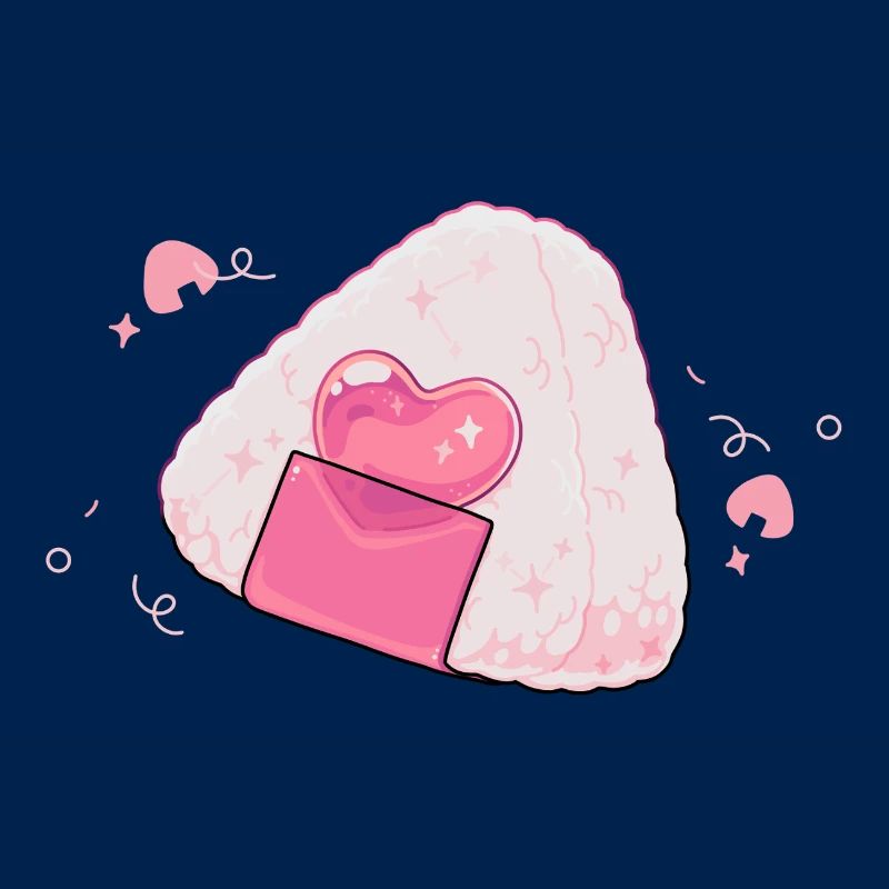 Süßes Sakura Onigiri