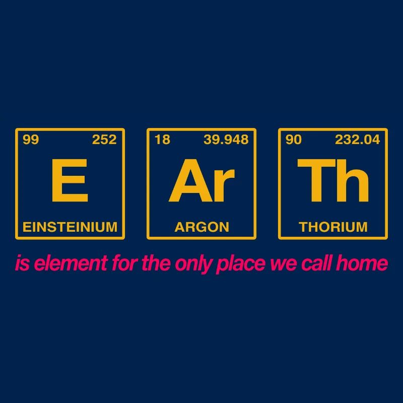 TERRE - avec des éléments du système persiode