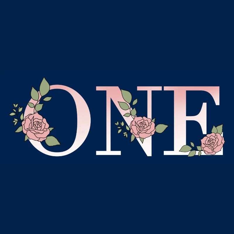 One