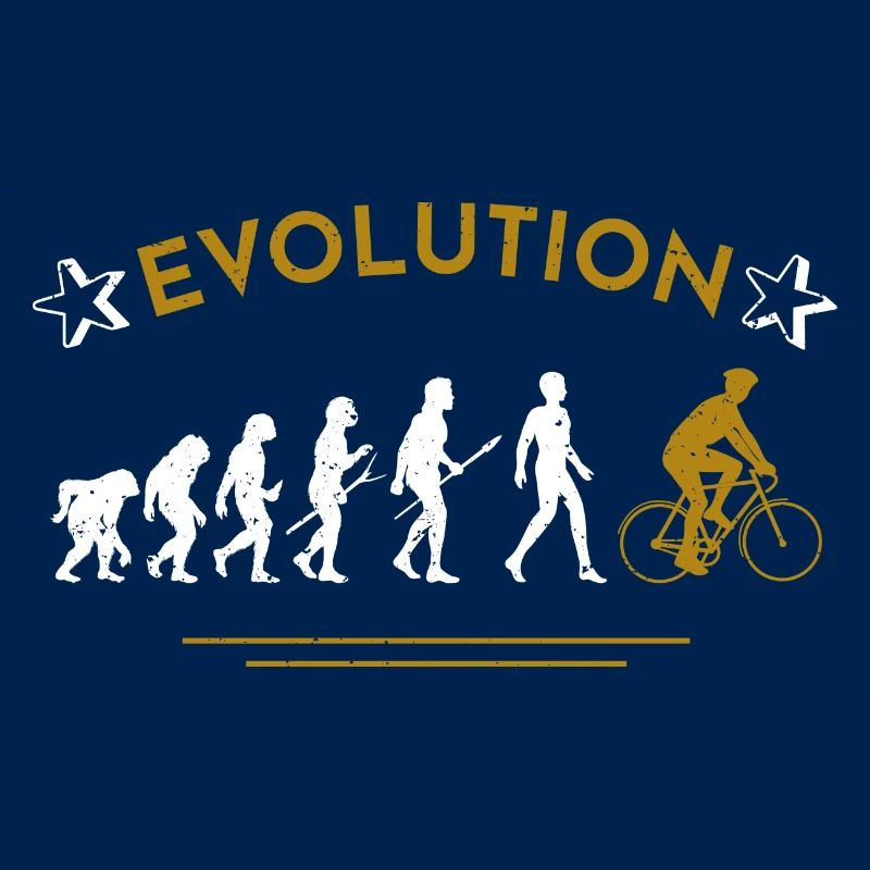 Evolution Bike Fahrrad Geschenk