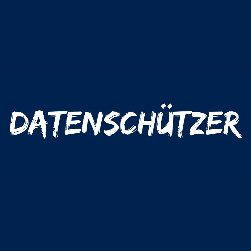 Datenschützer white