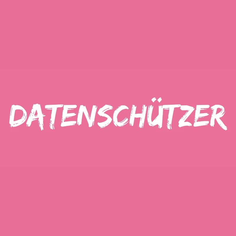 Datenschützer white