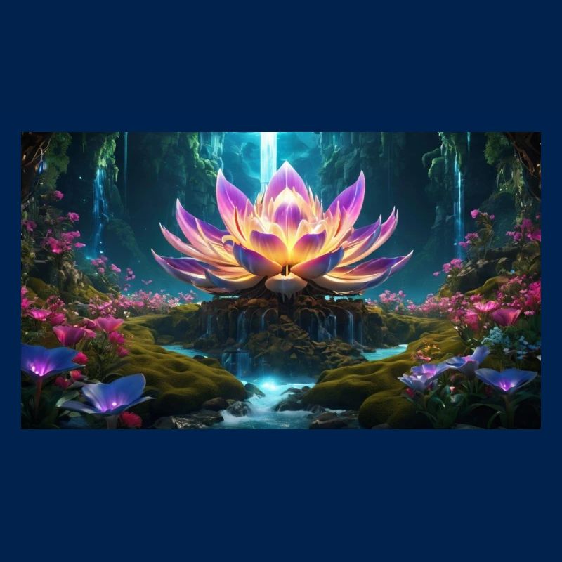 Lotus Blüte