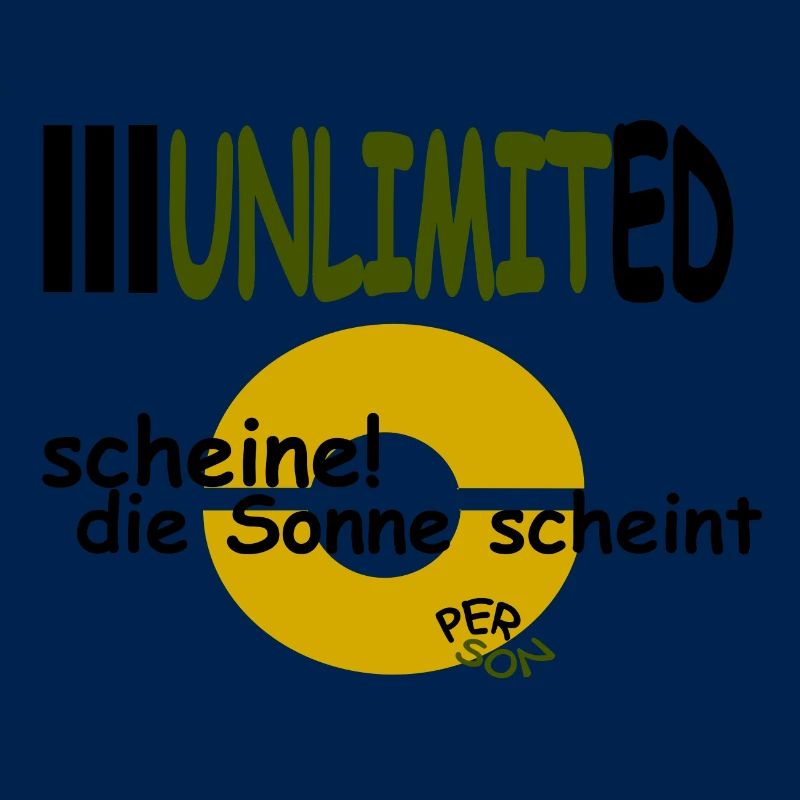 scheine! die Sonne scheint