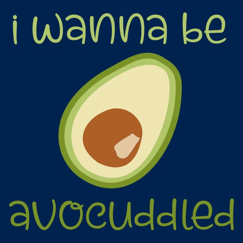 Avocado Obst Avocuddled Geschenk Idee