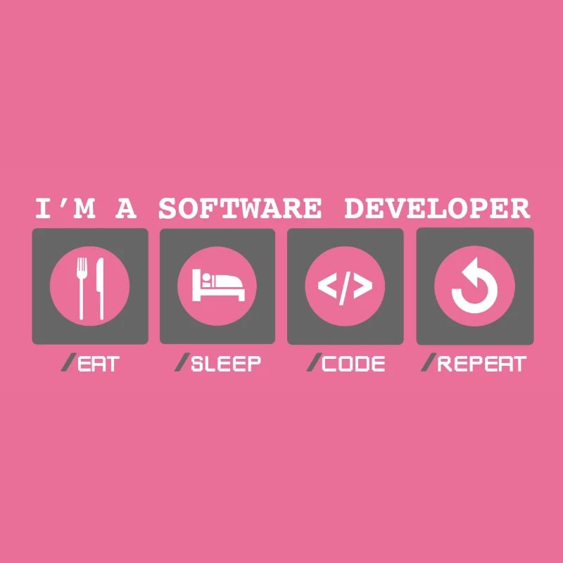 I'm a Software Developer - Softwareentwicklerin