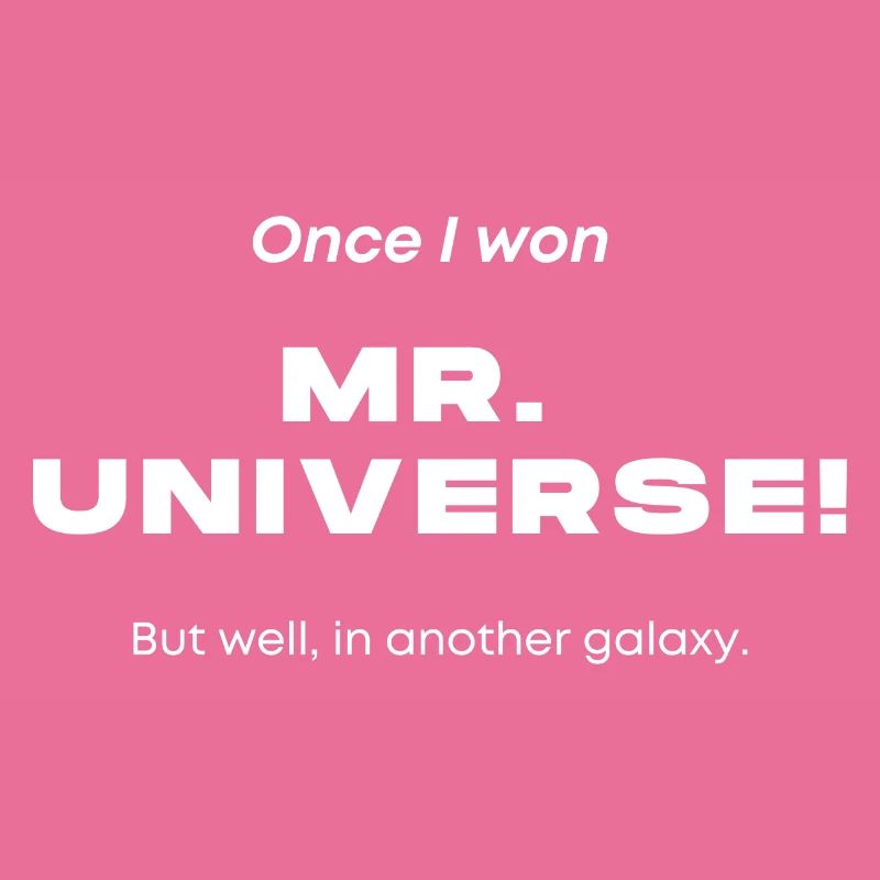 MR. UNIVERSE