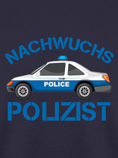 Nachwuchs polizist Geschenk Polizei