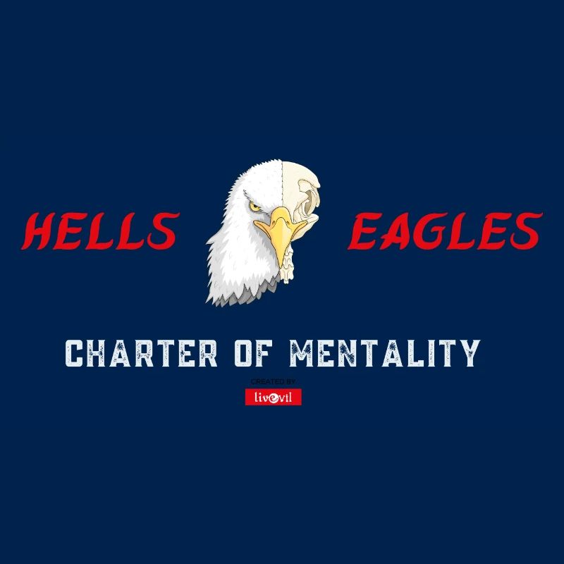 1 HELLS EAGLES CoM quer weiss
