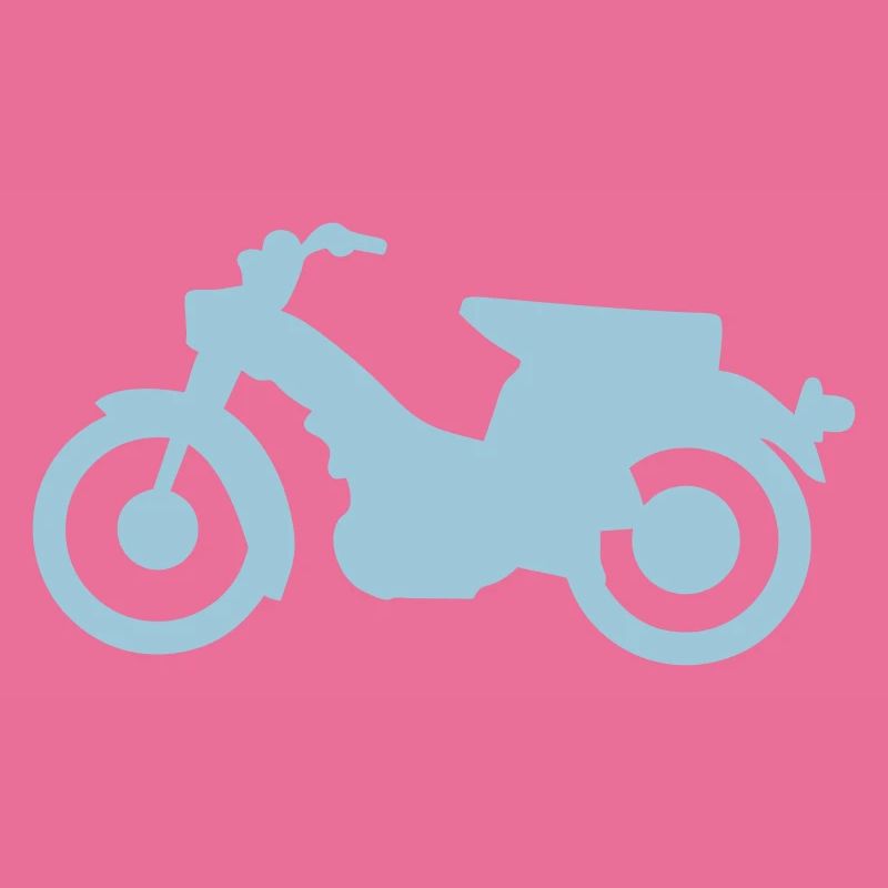 motorcycle moped old 110