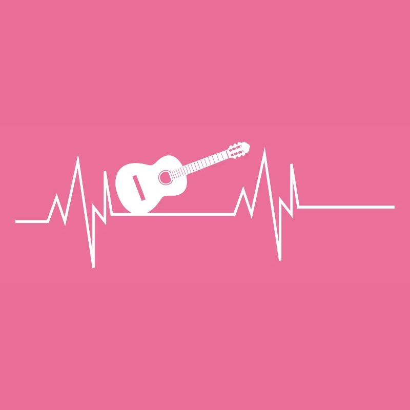 Gitarre Heartbeat
