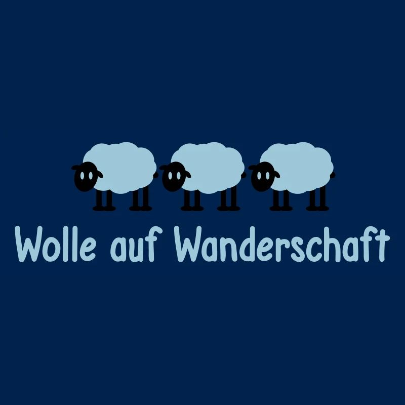 Wolle auf Wanderschaft Schafe Schäfchen Lämmer süß