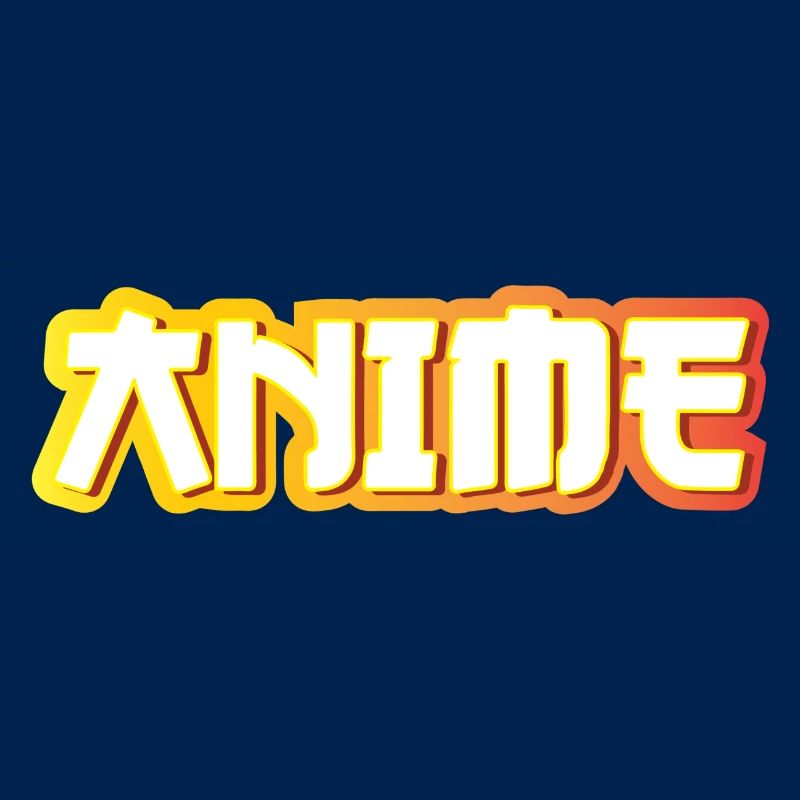 ANIME Schriftzug