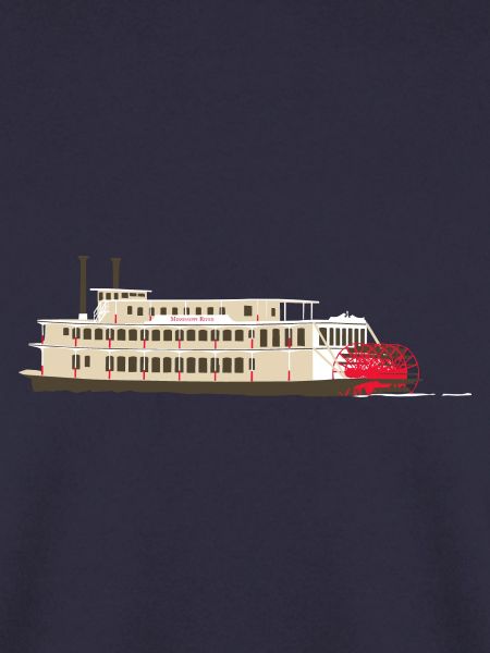 Mississippi-Dampfer