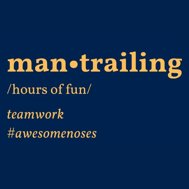 mantrailing