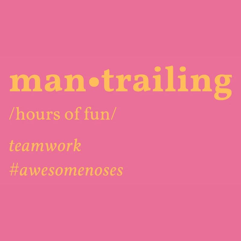mantrailing