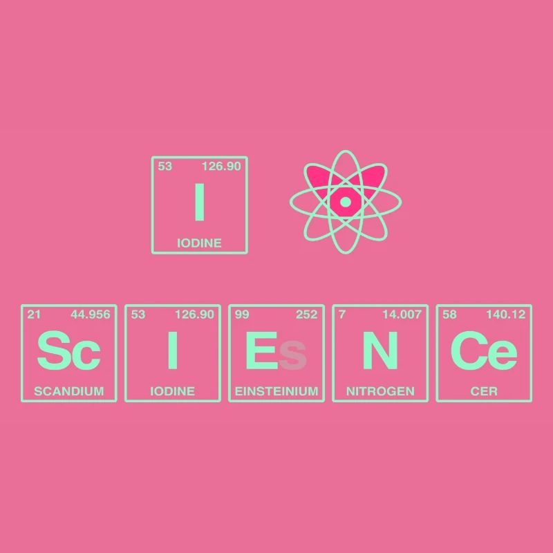 I LOVE SCIENCE - Système de perdiode d’éléments