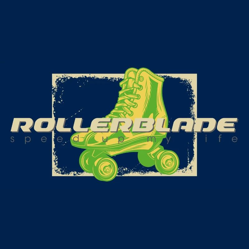 Rollerblade 80er Schuh