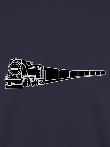 vinted retro railway train