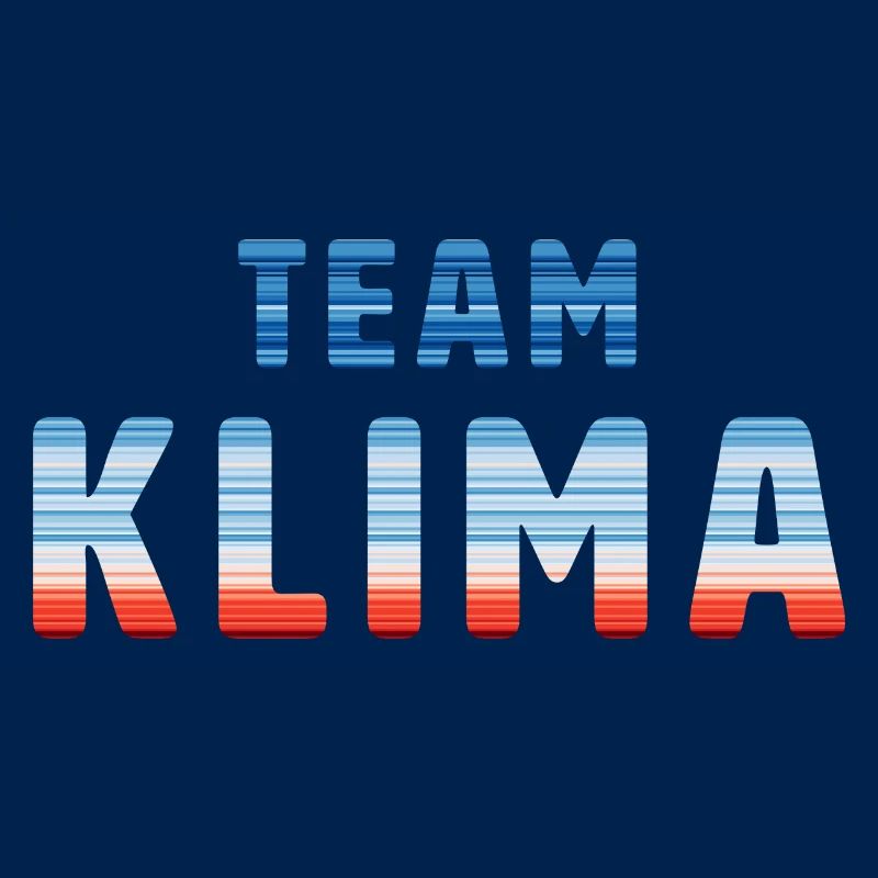 Team Klima | Warming Stripes