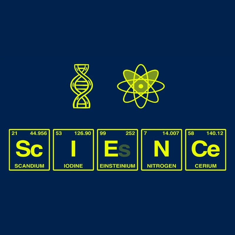 I LOVE SCIENCE - Système de perdiode d’éléments