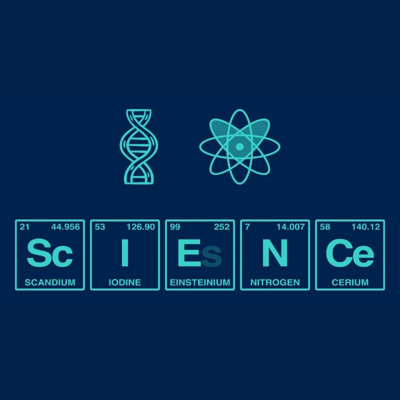 I LOVE SCIENCE - Système de perdiode d’éléments