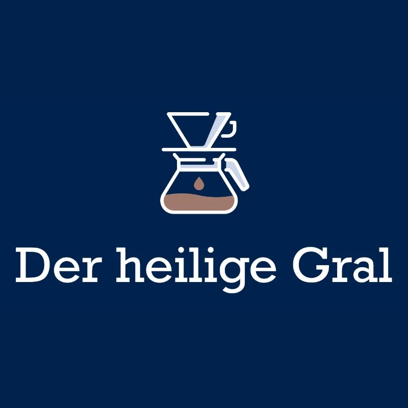 pot de café Saint Graal