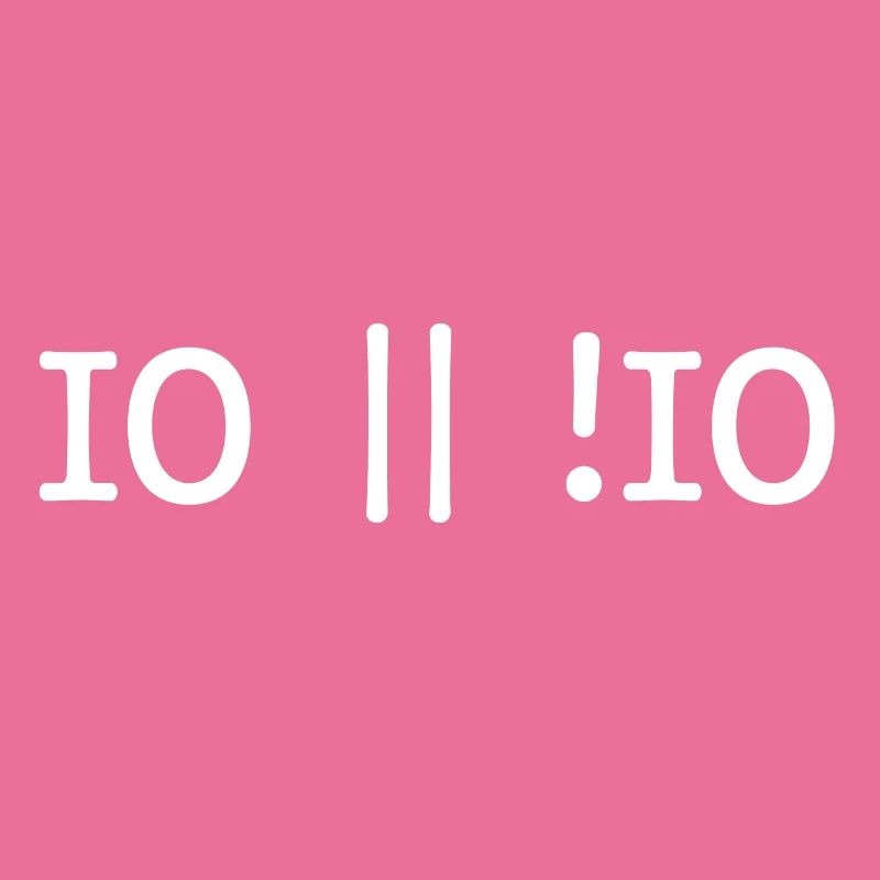 IO oder !IO In Ordnung oder nicht in Ordnung