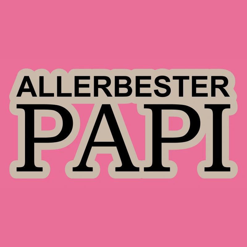 Allesbester Papi Cake topper