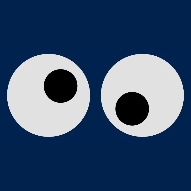 Große Augen