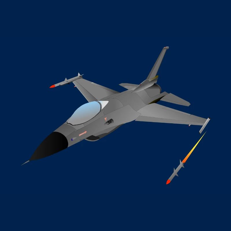 F-16 Kampfflugzeug