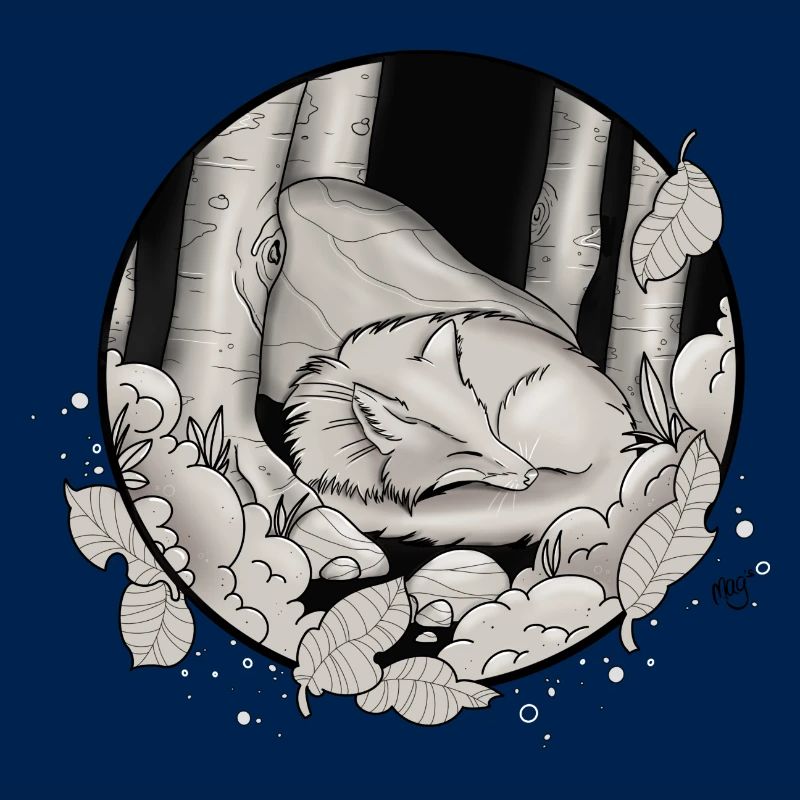 Sleepy Fox