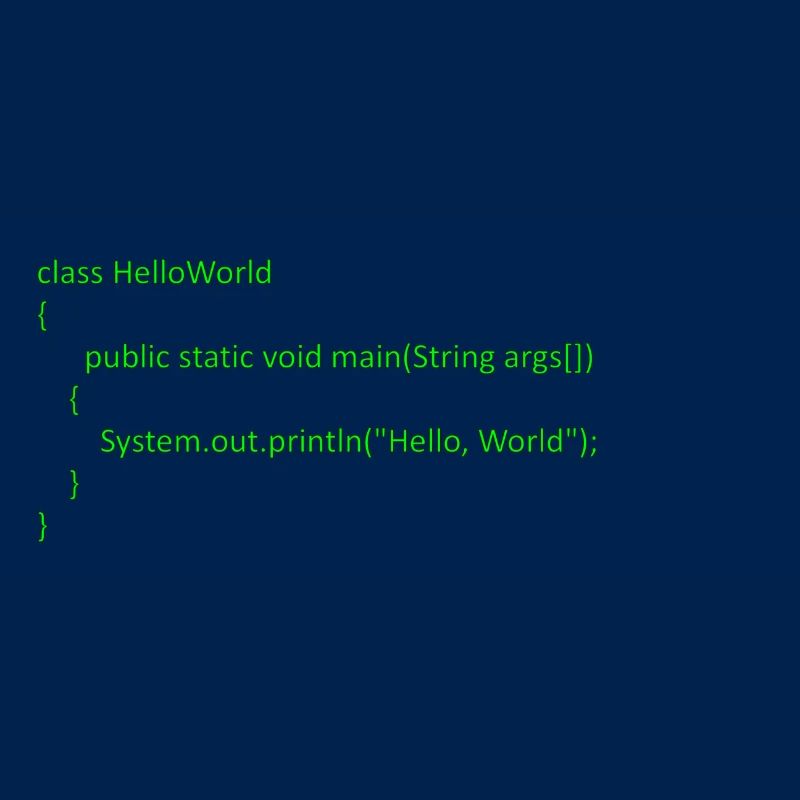 Java Hello World