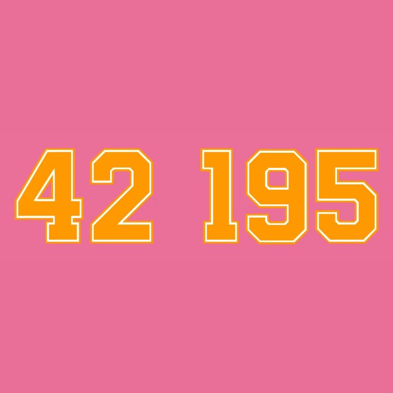 42195 - Marathon