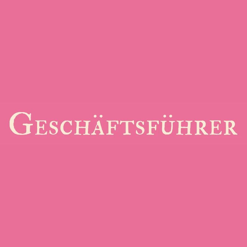 Geschäftsführer