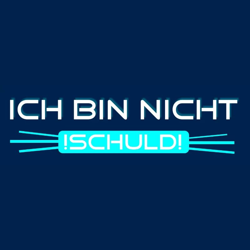 Ich bin nicht schuld!