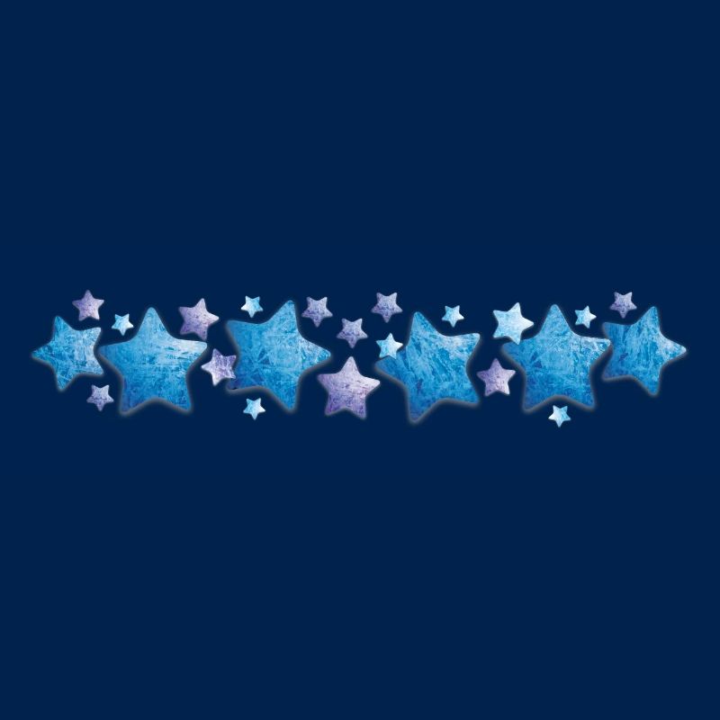 Blaue Sterne