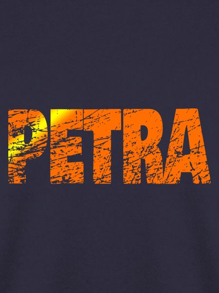 Schriftzug Petra Name