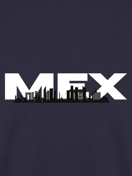 Skyline von Mexiko-Stadt