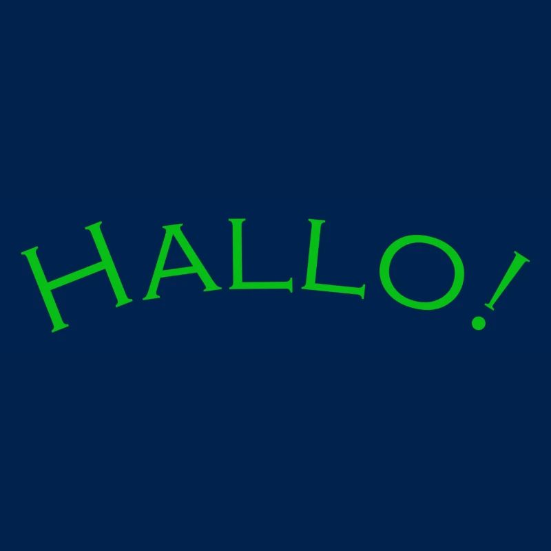 Hallo Grün