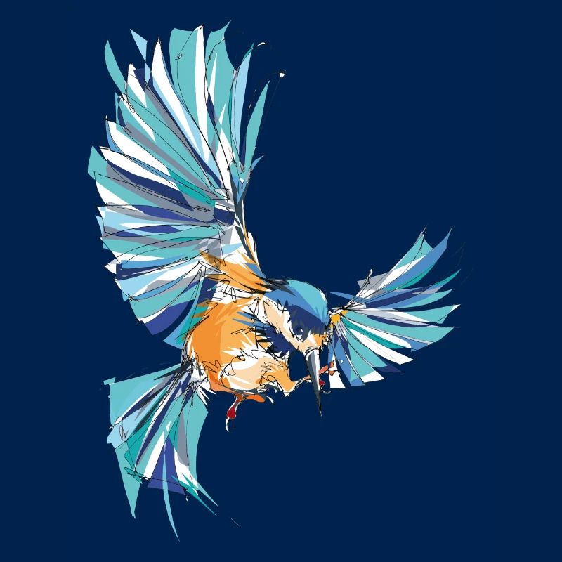 Eisvogel