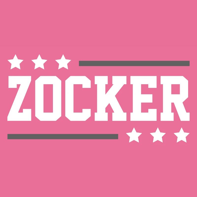 Zocker Gamer