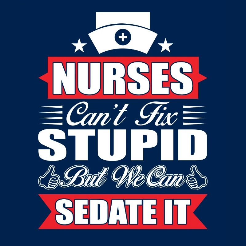Nurse - Krankenschwester - Shirt