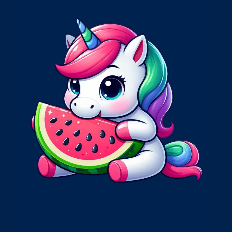 Licorne sucrée Pastèque fruitée