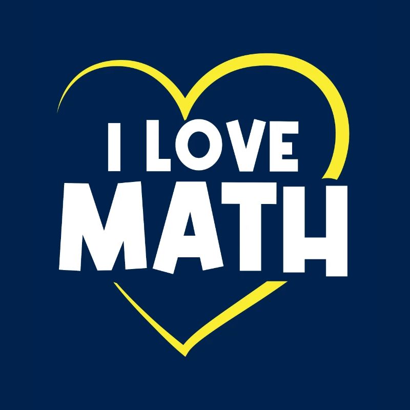 I love math
