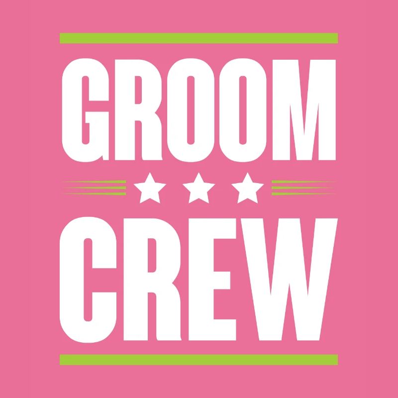 Groom Crew