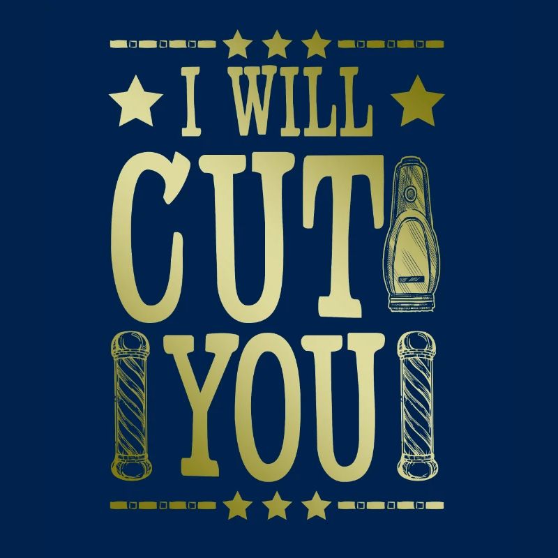 Barber friseur spruch