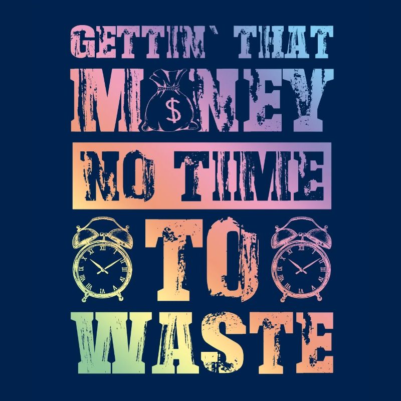 getting money