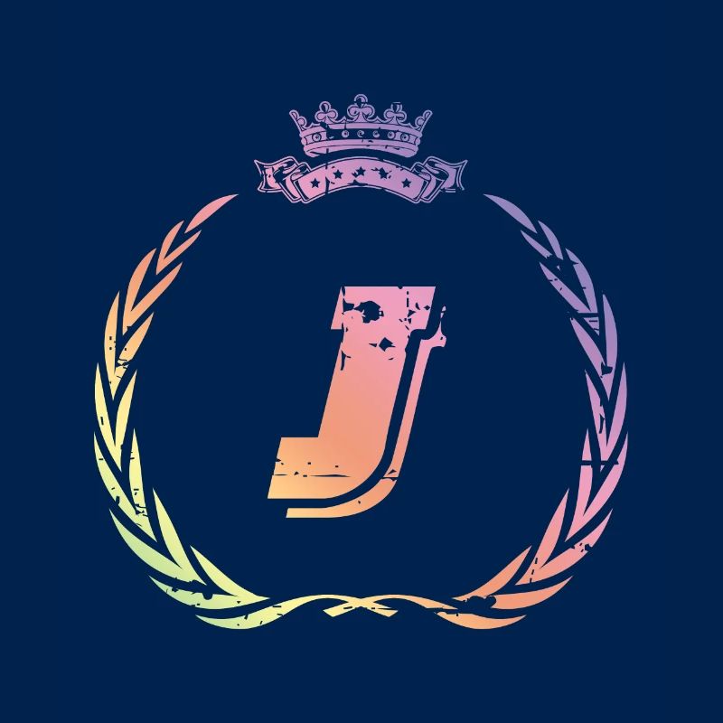 J Buchstabe Kranz