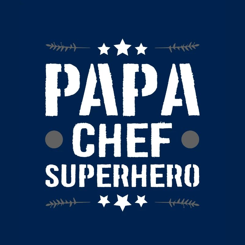 Papa Chef Superheld Dad
